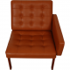 Ole Gjerløv-Knudsen 4-personers modulin sofa i cognac læder