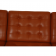 Ole Gjerløv-Knudsen 4-personers modulin sofa i cognac læder