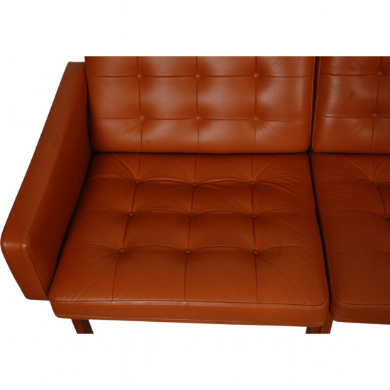 Ole Gjerløv-Knudsen 4-personers modulin sofa i cognac læder