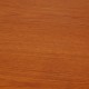 Desk of teak with 4 drawers