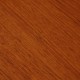 Desk of teak with 4 drawers