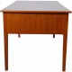 Desk of teak with 4 drawers