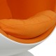 Eero Aarino Ball chair i Orange Hallingdal stof