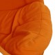 Eero Aarino Ball chair i Orange Hallingdal stof