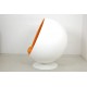 Eero Aarino Ball chair i Orange Hallingdal stof