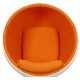 Eero Aarino Ball chair i Orange Hallingdal stof