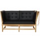 Cushion set for Børge Mogensen Spoke-back sofa