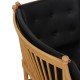 Cushion set for Børge Mogensen Spoke-back sofa