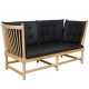 Cushion set for Børge Mogensen Spoke-back sofa
