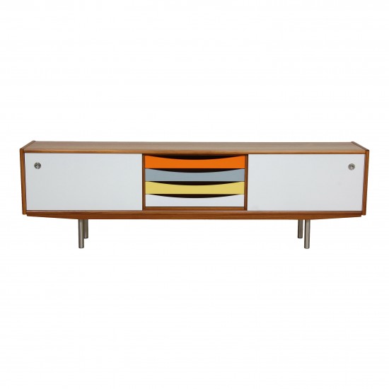 Coph Furniture New sideboard designed by Søren Stage, lacquered teak wood