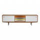 Coph Furniture New sideboard designed by Søren Stage, lacquered teak wood