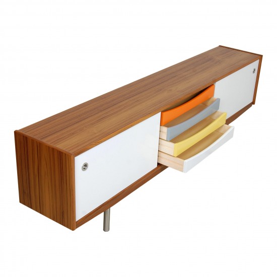 Coph Furniture New sideboard designed by Søren Stage, lacquered teak wood