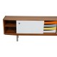 Coph Furniture New sideboard designed by Søren Stage, lacquered teak wood