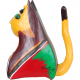 Corneille Cat Sculpture H: 37 cm