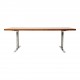 EW Back Rosewood coffee table 150x52 cm