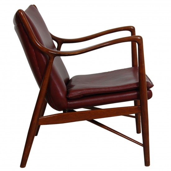 Finn Juhl FJ-45 Lounge chair in mahogany