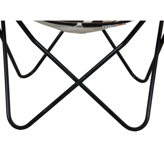 Bat lounge chair in Marimekko fabric