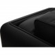 Illum Wikkelsø 3.seater V.11 sofa new reupholstered in black leather