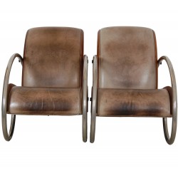 Set of Klaus Wettergren lounge chairs