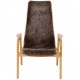 Yngve Ekstrom Lamino lounge chair in wool