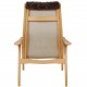 Yngve Ekstrom Lamino lounge chair in wool