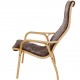 Yngve Ekstrom Lamino lounge chair in wool