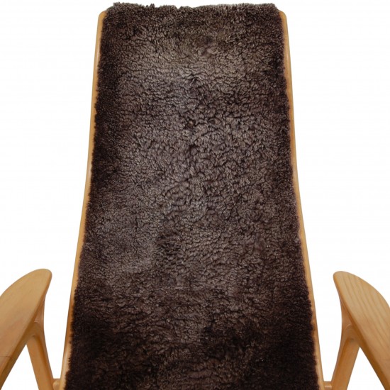 Yngve Ekstrom Lamino lounge chair in wool