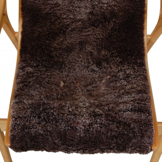Yngve Ekstrom Lamino lounge chair in wool