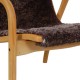 Yngve Ekstrom Lamino lounge chair in wool