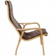 Yngve Ekstrom Lamino lounge chair in wool