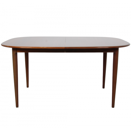 Skovmand and Anderssen dining table of rosewood