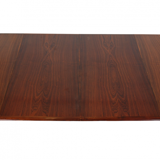 Skovmand and Anderssen dining table of rosewood