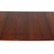 Skovmand and Anderssen dining table of rosewood