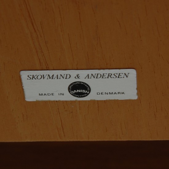 Skovmand og Anderssen spisebord af palisander