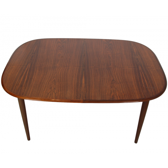 Skovmand and Anderssen dining table of rosewood