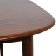 Skovmand and Anderssen dining table of rosewood
