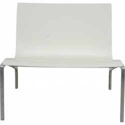 Pierre Lissoni white PL200 chair