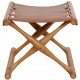 Poul Hundevad Guldhorns stool H: 35 Cm