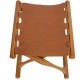 Poul Hundevad Guldhorns stool H: 35 Cm