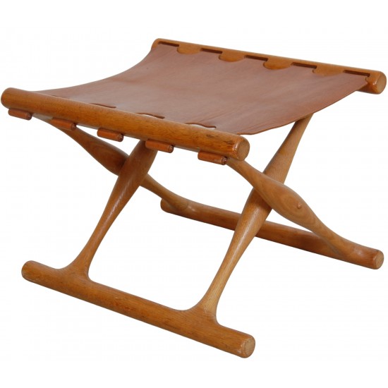 Poul Hundevad Guldhorns stool H: 35 Cm