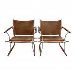 Jens Quistgaard sæt Stokke stole af palisander