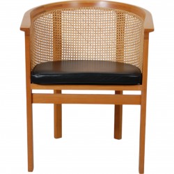 Rud Thygsen King chair in cherry wood