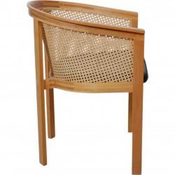 Rud Thygsen King chair in cherry wood