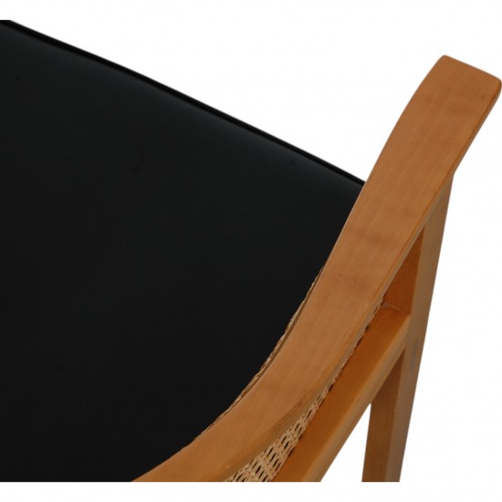 Rud Thygsen King chair in cherry wood