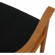 Rud Thygsen King chair in cherry wood
