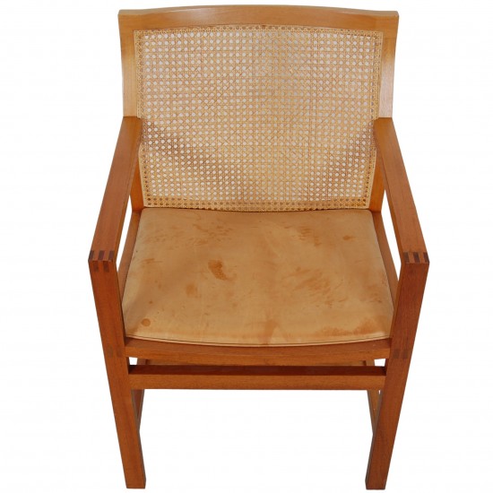 Set of 4 Rud Thygsen konge chairs