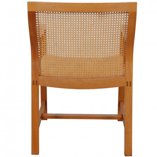 Set of 4 Rud Thygsen konge chairs