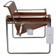 Michel Brauer Wasilly chair in cognac leather