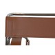 Michel Brauer Wasilly chair in cognac leather