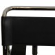 Michel Brauer Wasilly chair in black leather